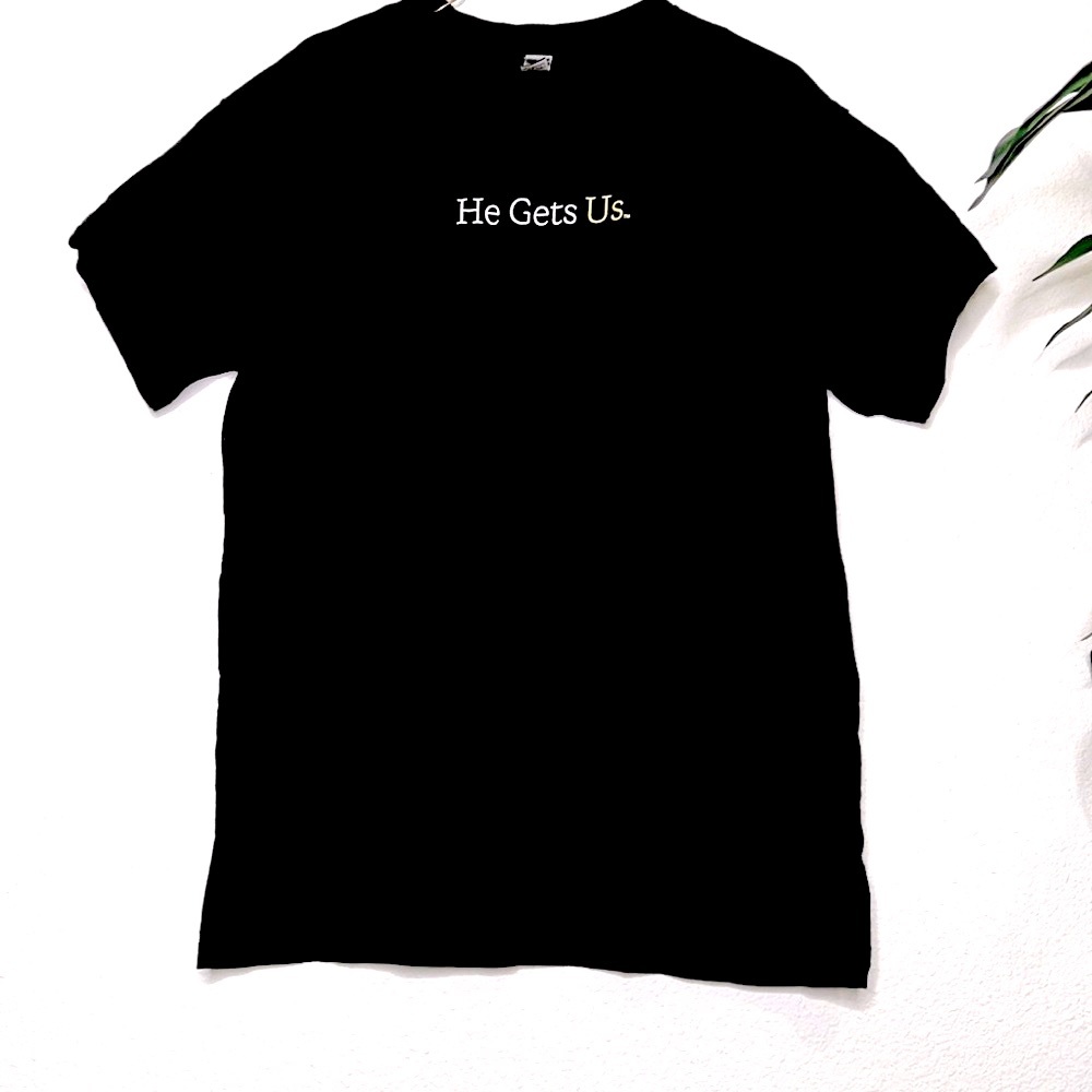 He Gets Us Jesus tee